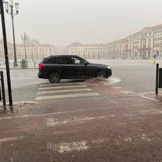 Piazza Galimberti a Cuneo