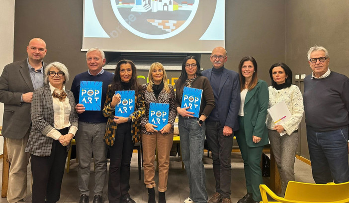 &quot;SBAM - Un percorso nella Pop Art&quot;: presentato il catalogo della mostra che unisce Busca e Cherasco [VIDEO]