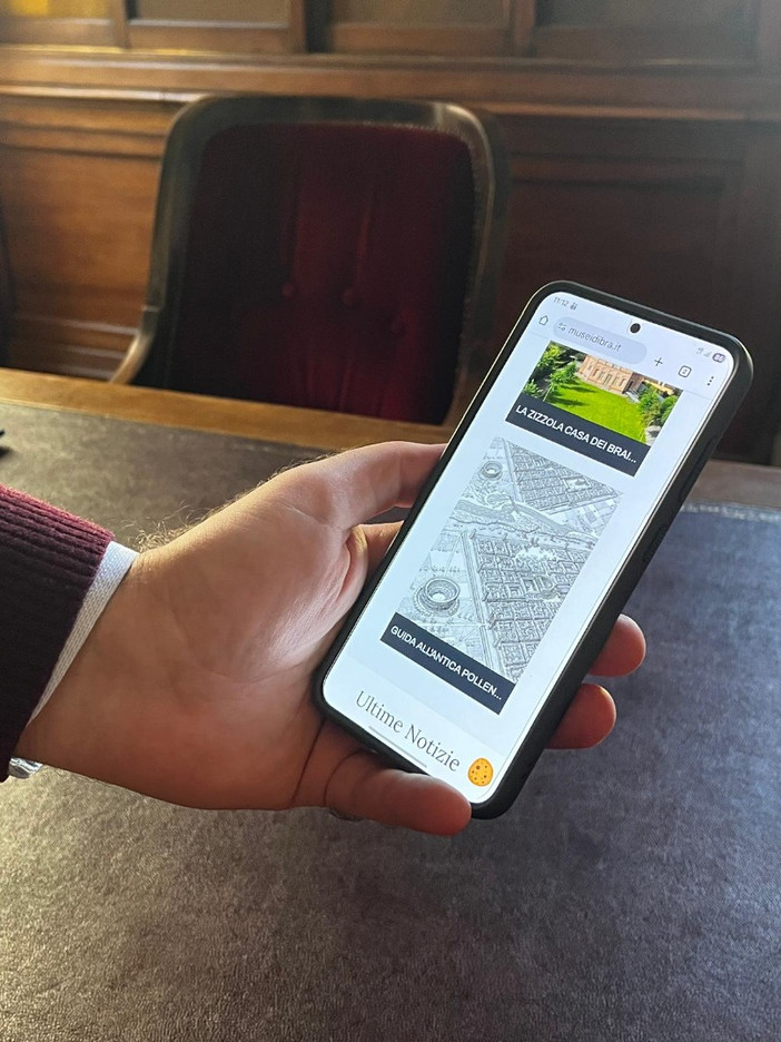 Nasce la “Pollenzo web app”: in futuro una simile applicazione anche per l'intera città di Bra