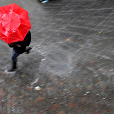 Pomeriggio di maltempo e allerta gialla per temporali in tutta la Granda