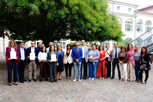 L’Ordine delle Professioni Sanitarie della provincia di Cuneo premia le cinque migliori tesi di laurea anno accademico 2024/2025 L’Ordine delle Professioni Sanitarie della provincia di Cuneo premia le cinque migliori tesi di laurea anno accademico 2024/2025