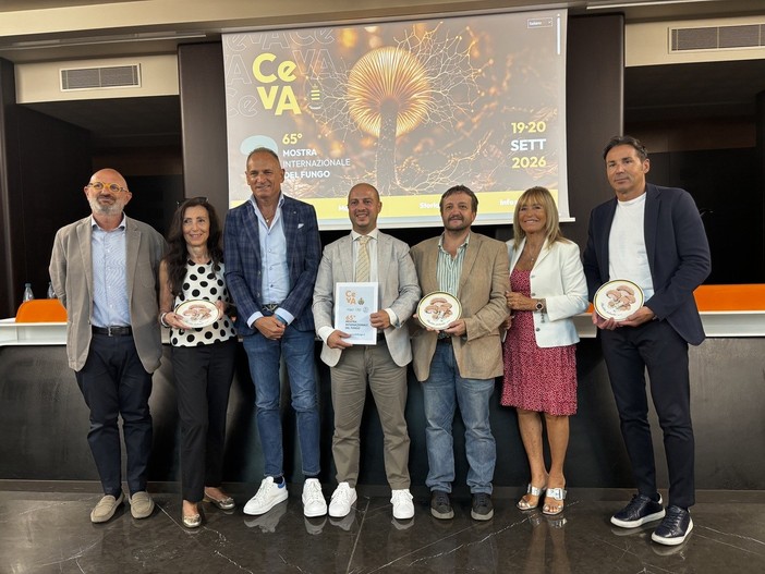 La mostra del Fungo di Ceva diventa internazionale: l'edizione 2026 sarà dedicata alle "connessioni" [VIDEO]