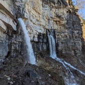 Con il disgelo di primavera torna lo spettacolo del "Pis" del Pesio [VIDEO]