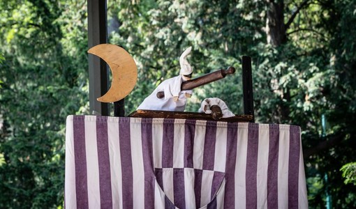 A Grinzane Cavour "Un po' di Pulcinella"