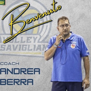 Volley Savigliano: Andrea Berra affiancherà Bulleri alla guida della prima squadra in A3