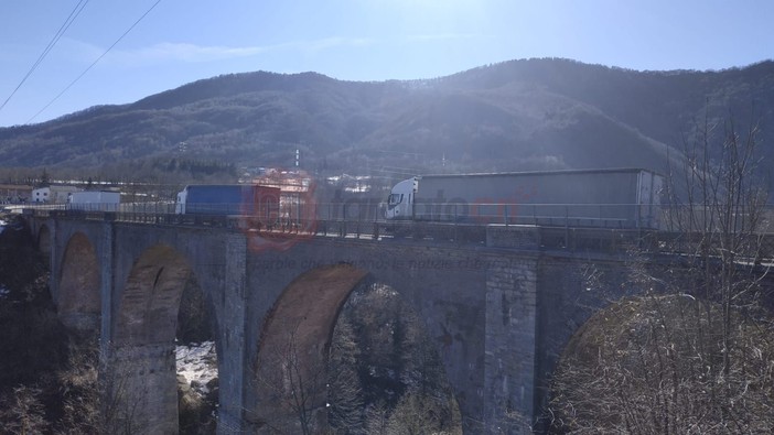 Nuove verifiche sul ponte dell'Olla a Gaiola: senso unico alternato le prime due domeniche di marzo Nuove verifiche sul ponte dell'Olla a Gaiola: senso unico alternato le prime due domeniche di marzo