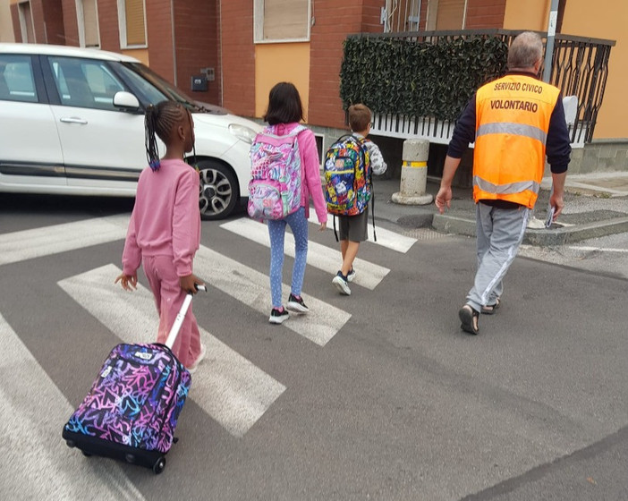 A Bra è ripartito il Pedibus A Bra è ripartito il Pedibus