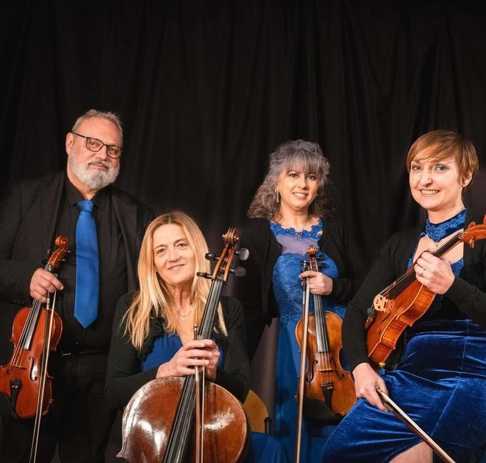 Quartetto d’archi a Sommariva Perno