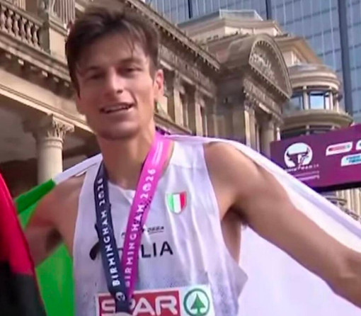 ATLETICA / Pietro Riva, l’argento europeo nella maratona porta Alba sul podio ATLETICA / Pietro Riva, l’argento europeo nella maratona porta Alba sul podio