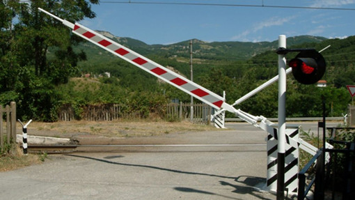 Bra: cantiere ferroviario nel piazzale RFI di via Gorizia