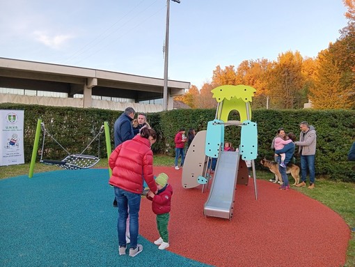Uno spazio per tutta la cittadinanza: frazione San Matteo, a Bra, ha una nuova area giochi