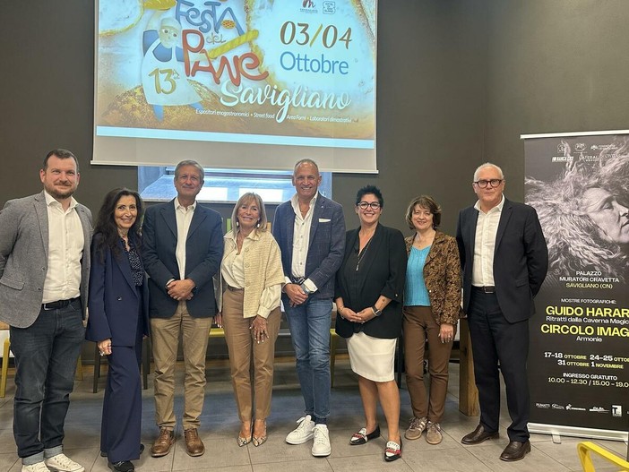 Nella foto, la presentazione alla stampa ospitata presso la sede delll'ATL del Cuneese