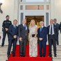 Al Casinò di Sanremo cena con la partecipazione di S.A.S. il Principe Alberto II di Monaco Al Casinò di Sanremo cena con la partecipazione di S.A.S. il Principe Alberto II di Monaco