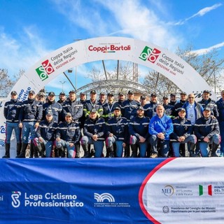 La Polizia in servizio per la sicurezza degli atleti nella “Settimana internazionale Coppi e Bartali”                                                                       