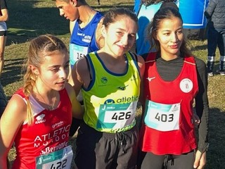 Podio assoluto femminile - foto organizzatori - sito fidal piemonte