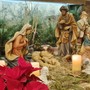 Il presepe allestito nel Santuario nuovo della Madonna dei Fiori a Bra Il presepe allestito nel Santuario nuovo della Madonna dei Fiori a Bra