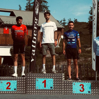 DUATHLON / Ezio Tallone vince in rimonta la prima edizione del Vertical du 06
