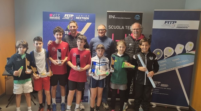 Le premiazioni della prima giornata