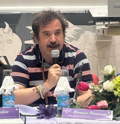 Il professore Romano Pesavento