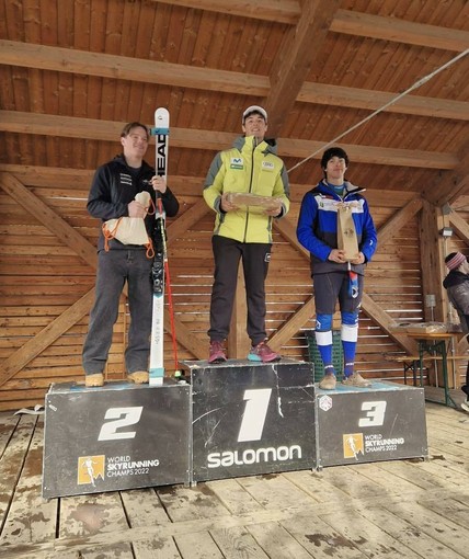 Il podio Maschile Il podio Maschile