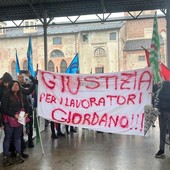 Giordano Vini, la rabbia delle lavoratrici e dei lavoratori: "Per noi un Primo Maggio amaro, ma anche di lotta"