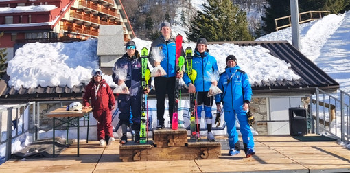SCI ALPINO / GP Italia Dicoflor, a Peter Corbellini il primo slalom di Artesina