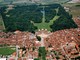 Una veduta aerea del parco