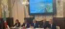 Alcuni momenti della presentazione avvenuta questa mattina presso la Camera di Commercio di Cuneo