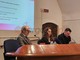 In foto al centro la presidente della Fondazione Ospedale Savigliano Saluzzo Fossano Valeria Ghio Vanzetti e a destra il vicepresidente Claudio Bertolotto. A destra il presidente del Comitato scientifico promotore Baldassarre Doronzo
