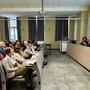 La platea dei ragazzi alla presentazione