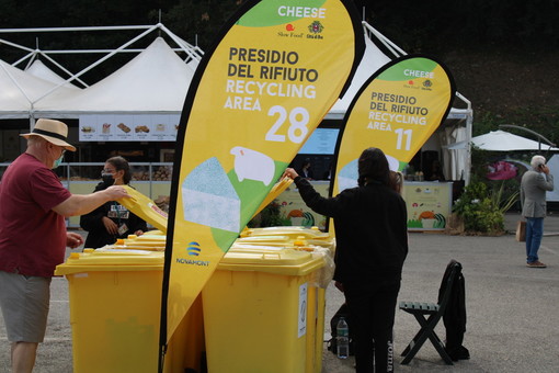 &quot;Buono, pulito, giusto&quot;: differenziato il 93,46% dei rifiuti di Cheese