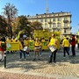 Campanacci e trattori, agricoltori in protesta: "Costi troppo alti, la Regione ci aiuti"