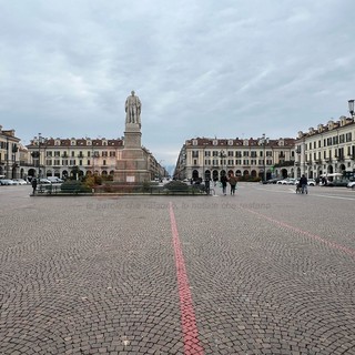 Piazza Galimberti a Cuneo