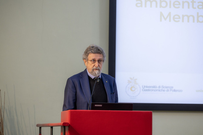 Il professor Paolo Vineis