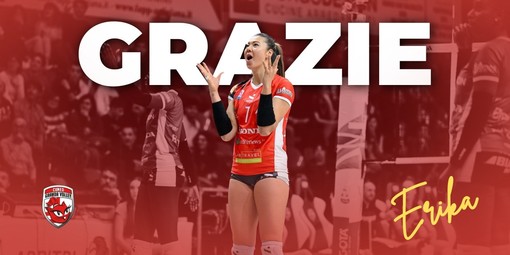 VOLLEY A1F / Cuneo saluta Erika Pritchard: la statunitense lascia le Gatte