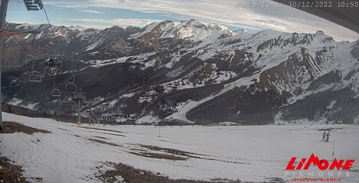 Settimana di Natale con zero termico sopra i 4000 metri: la neve torna a farsi desiderare