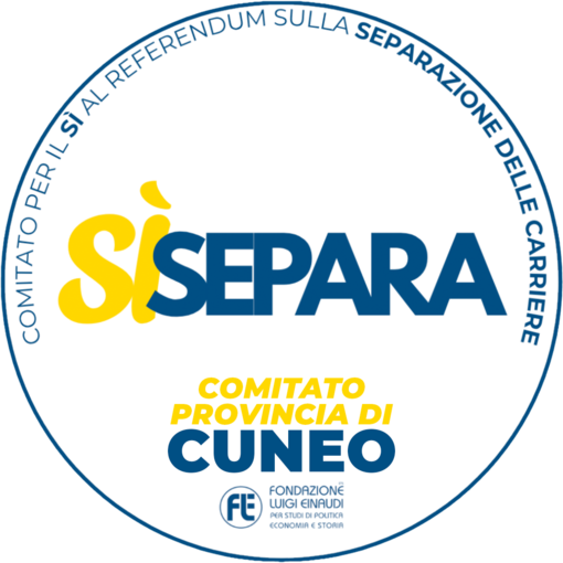 Nasce il Comitato provinciale “Sì separa” per il referendum del 22/23 marzo Nasce il Comitato provinciale “Sì separa” per il referendum del 22/23 marzo