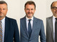 Da sinistra a destra: il neo presidente della Fondazione Crc Ezio Raviola e i due possibili 'vice' Francesco Cappello e Enrico Collidà