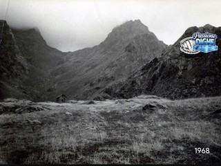 Il rifugio Genova nel 1968