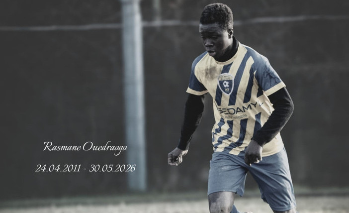 Rasmane Ouedraogo, aveva 15 anni