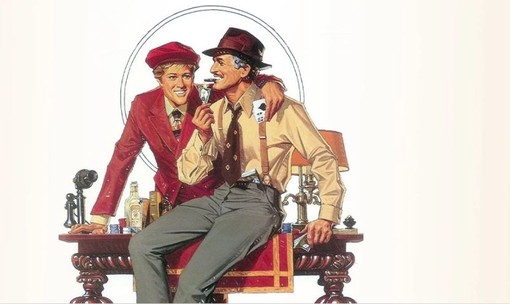 Il Caffè letterario di Bra ricorda la grandezza di Robert Redford con il film La stangata Il Caffè letterario di Bra ricorda la grandezza di Robert Redford con il film La stangata