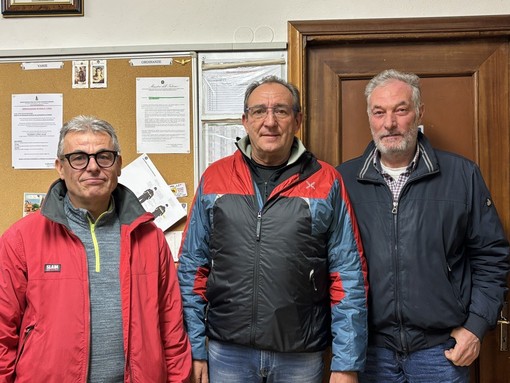 Mauro Rosso, Franco Colombo e Flavio Festichino Mauro Rosso, Franco Colombo e Flavio Festichino