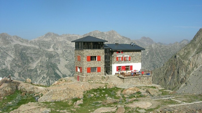 Il rifugio Remondino
