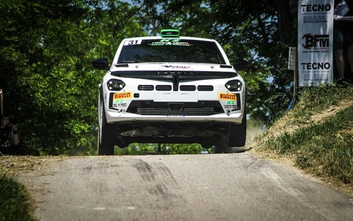 RALLY / "Grappolo" amaro per Patetta e Alocco, costretti allo stop nell'ultima prova speciale RALLY / "Grappolo" amaro per Patetta e Alocco, costretti allo stop nell'ultima prova speciale