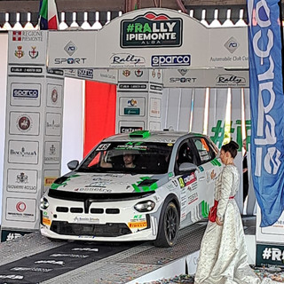 MOTORI / Patetta e Alocco chiudono al 12° posto il  Rally Regione Piemonte