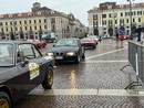 Dalla centrale piazza Galimberti di cuneo il via alla 28ª Ruota d'Oro Dalla centrale piazza Galimberti di cuneo il via alla 28ª Ruota d'Oro