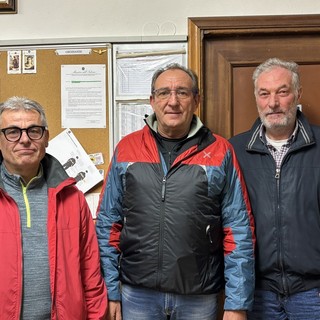 Mauro Rosso, Franco Colombo e Flavio Festichino