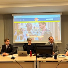 Un momento dell'incontro