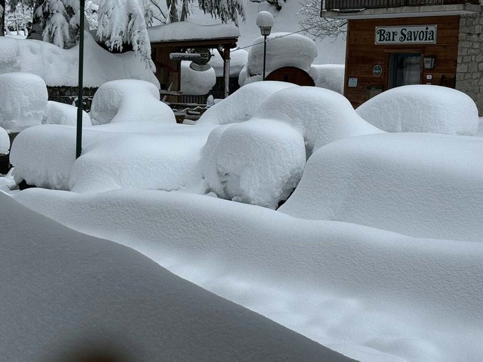 Valle Gesso, rifugio Casa Savoia chiuso per pericolo valanghivo