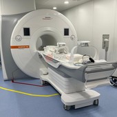 Il nuovo apprecchio per la risonanza magnetica al Santa Croce